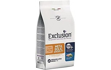 Exclusion Veterinary Diet Canine - Metabolic&Mobility Medium/large breed 2 kg