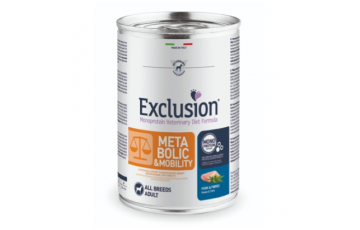 Exclusion Veterinary Diet Metabolic & Mobility 400g