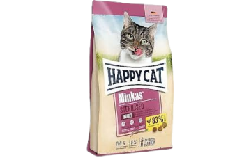 HAPPY CAT MINKAS STERILISED 10 kg