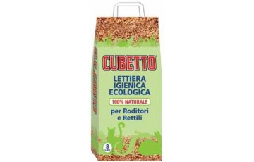 Versele Laga Cubetto ® - Lettiera ad altissima assorbenza - 8 lt./5 Kg.