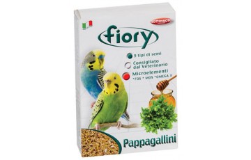 Fiory mangime per pappagallini
